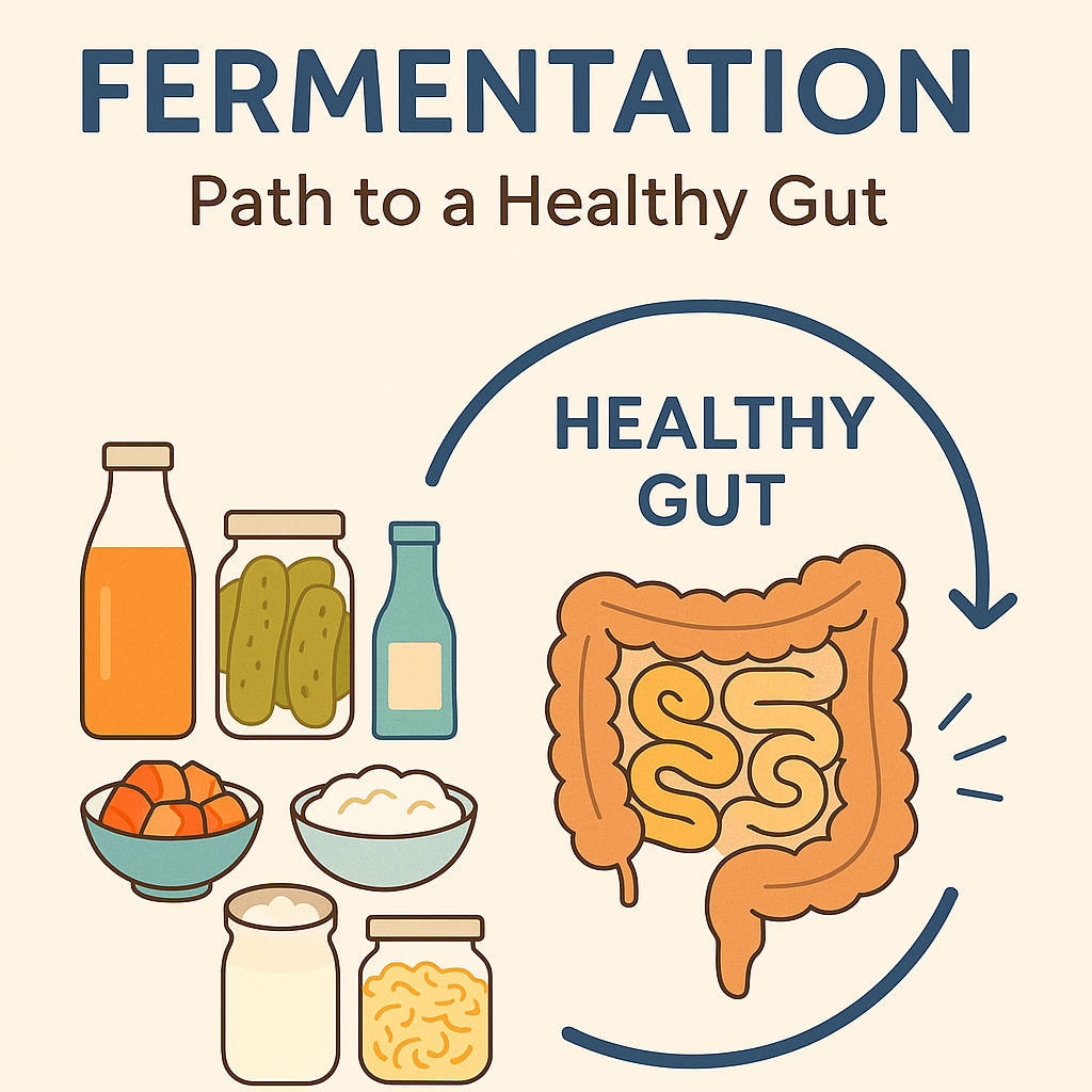 🧠 Trust Your Gut: The Benefits of Fermented Foods for Body and Mind