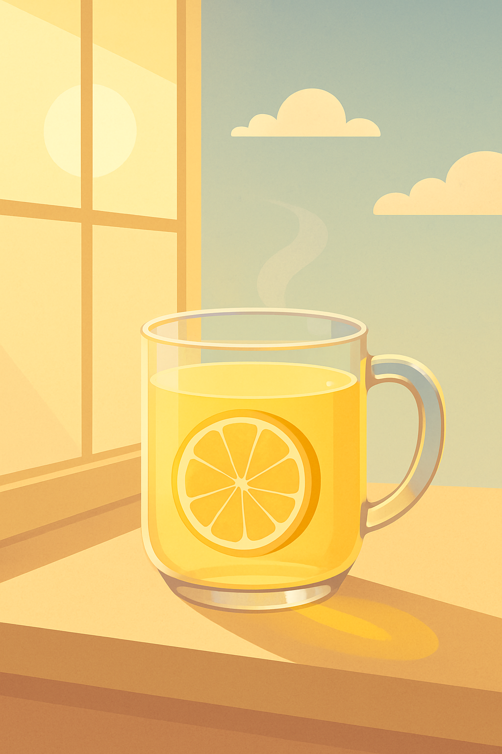 “Lemon Water Ritual: The 5-Minute Morning Hack for Digestion, Detox & Immunity”
