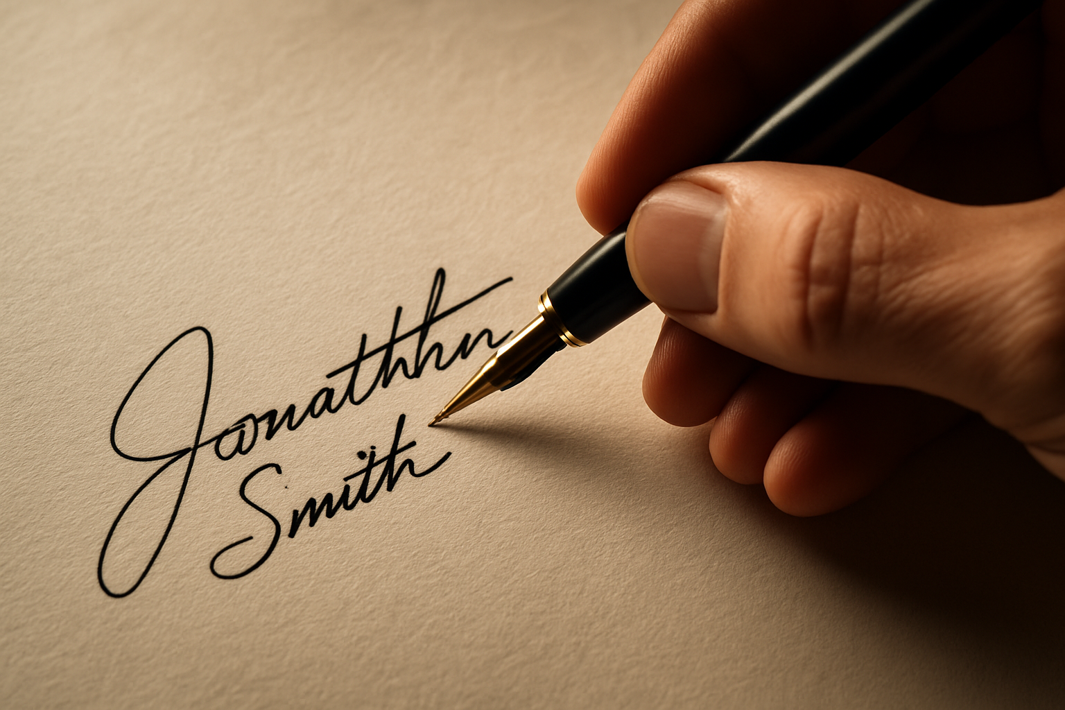 “Your Signature on Every Task: Intentional Living for Big Results”